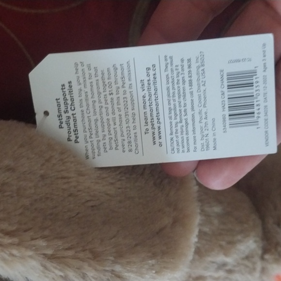 PETSMART plushy - Picture 5 of 5